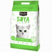 Kit Cat Soya Clump Cat Litter 7L - Green Tea